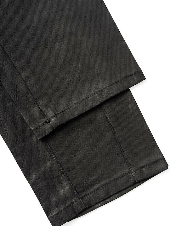 Jean Men's Jeans Pants with Slim Fit Black