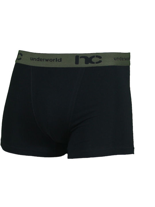 H&S Men's Boxer Black