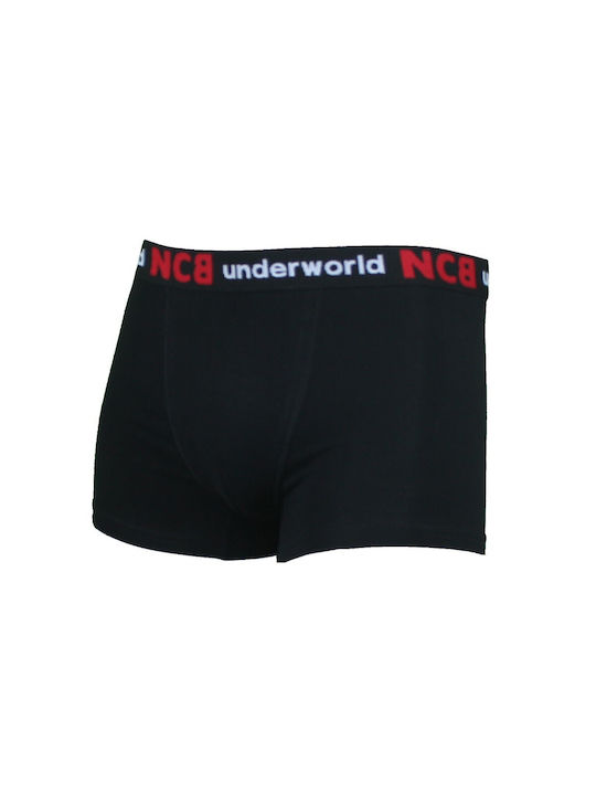 H&S Men's Boxer Black