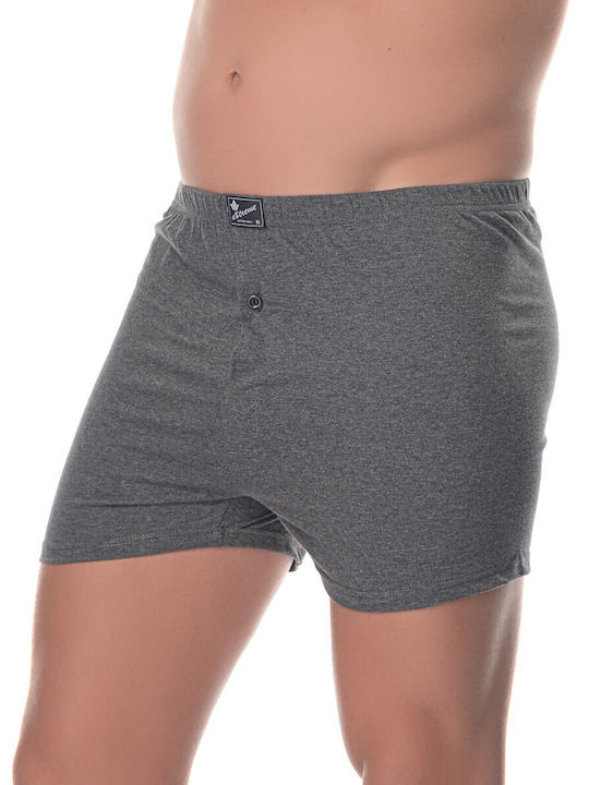 Herren Boxershorts Gray 1Packung