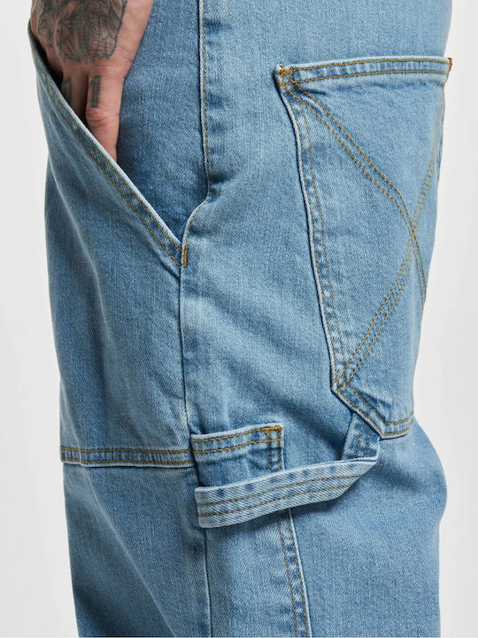 X-tra Men's Jeans Pants with Slim Baggy Fit Blue