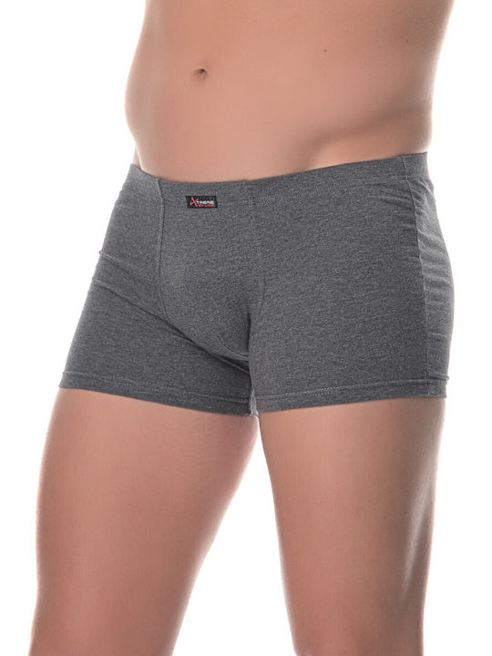 Мъжки боксерки Gray 1Опаковка