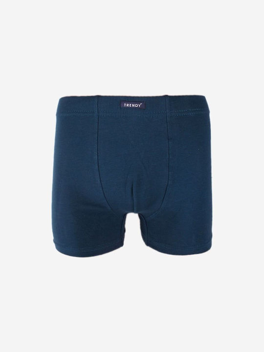 Men's Boxer Petrol Blue