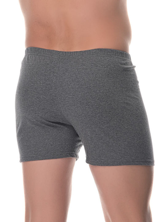 Herren Boxershorts Gray 1Packung