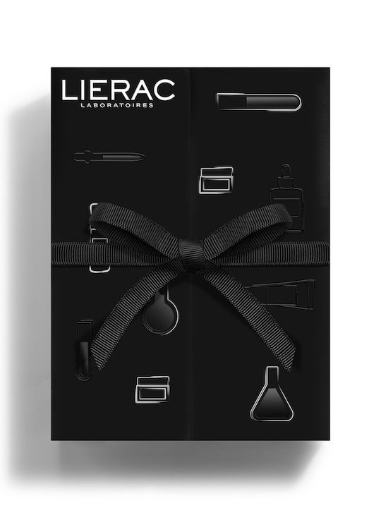 Lierac The Scrub Mask Prebiotics Complex & The Cleansing Foam Skin Care Set for Facial Cleaning 2pcs