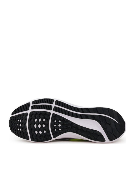 Pegasus Air Zoom Pegasus 39 Kids Sports Shoes Running with Laces Black