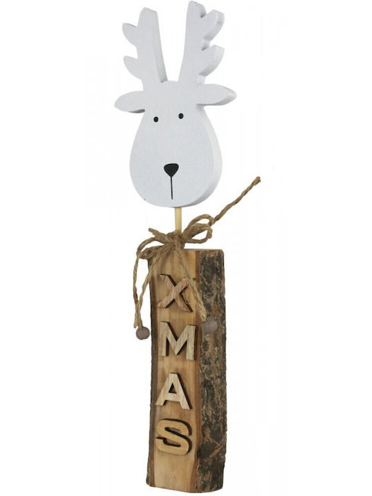 TnS Christmas Wooden Figure Reindeer Decorative
