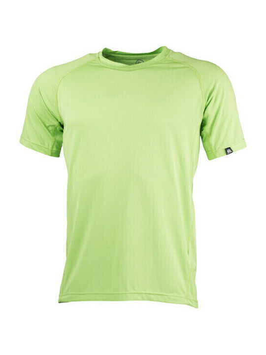 Men's Technical Outdoor T-shirt Πράσινο
