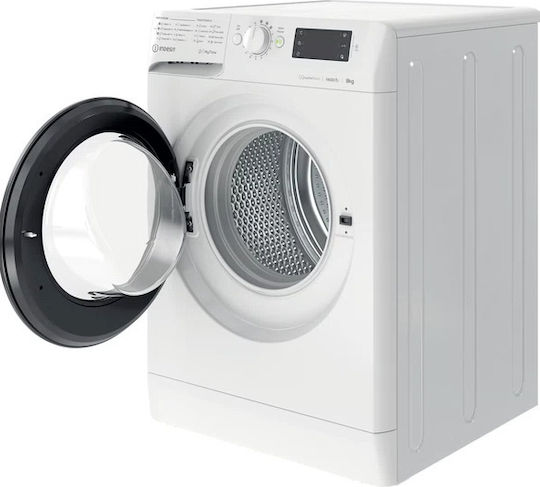 Indesit Πλυντήριο Ρούχων 8kg 1400 Στροφών MTWE 81495 WK EE