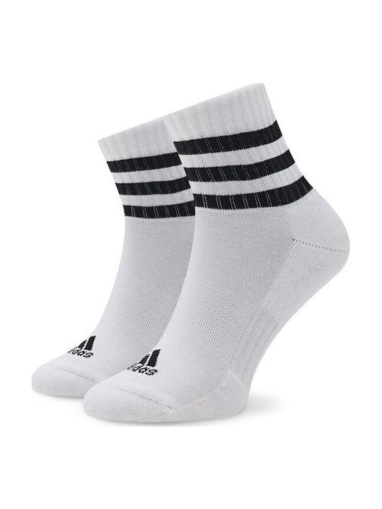 adidas 3-stripes Cushioned Athletic Socks Multicolour 3 Pairs