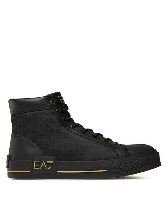 Emporio Armani Bărbați Sneakers Negre