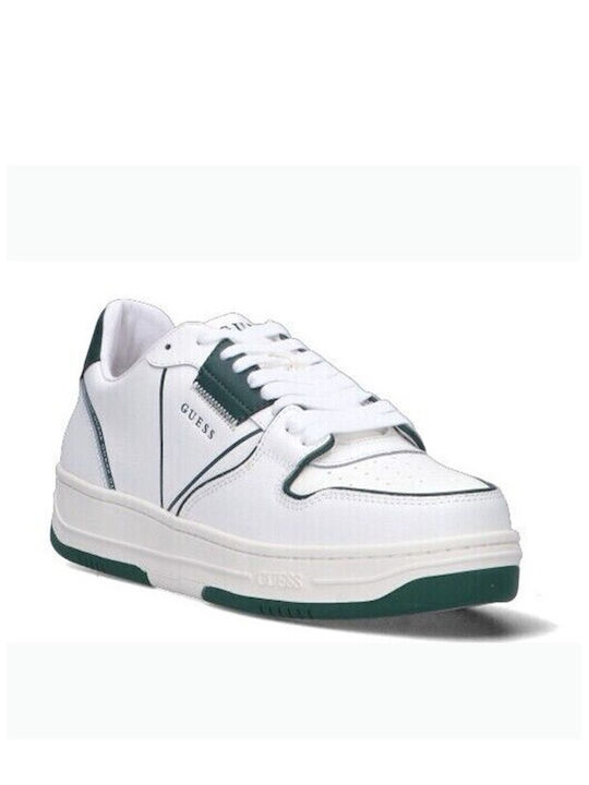 Guess Sneakers White Green