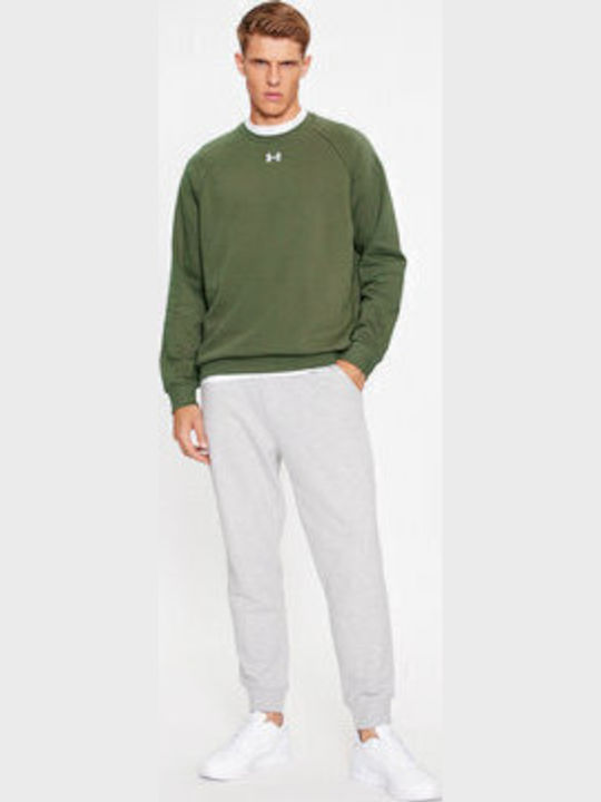 Ua Rival Sweatshirt Khaki