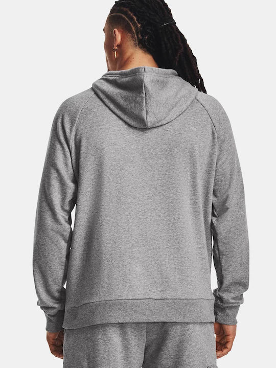Under Armour Rival Grey with Hood