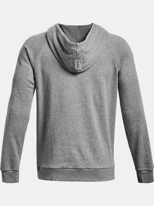 Rival Φούτερ με Κουκούλα Grey