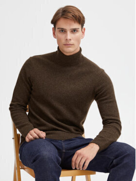 Long Sleeve Sweater Khaki