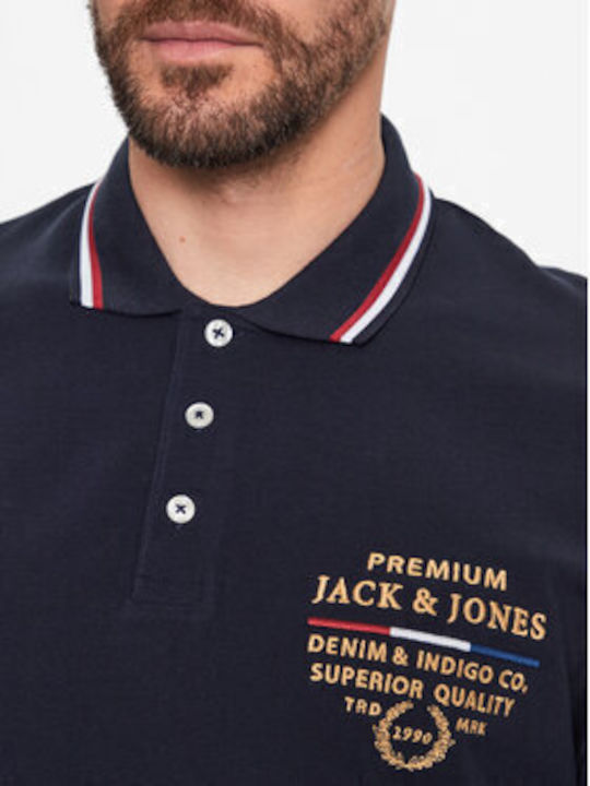 Jack & Jones Polo Blouse dark blue