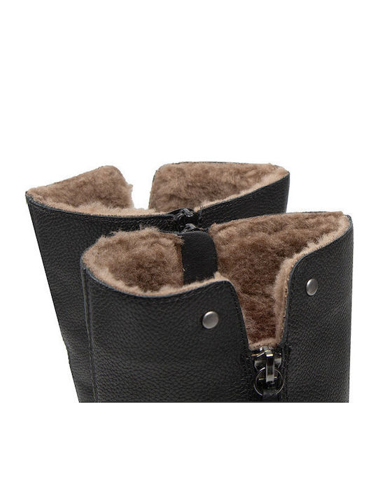Damenstiefel Schwarz