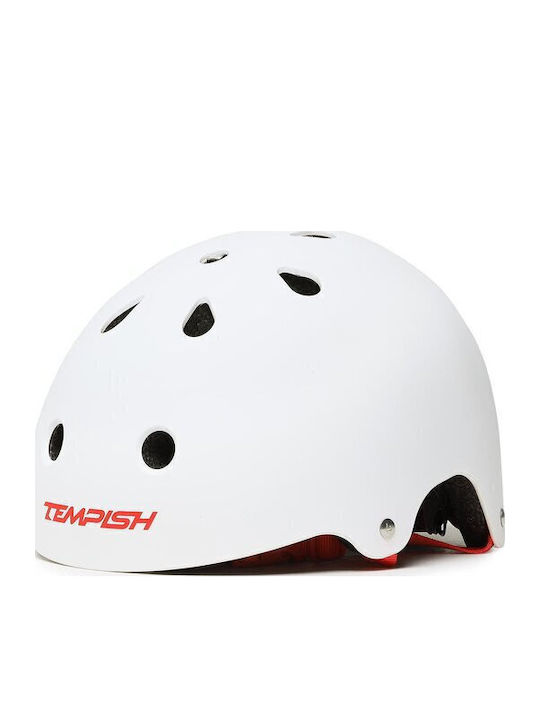 Tempish Skilet T Каска за колоездене Спускане по склона Бял