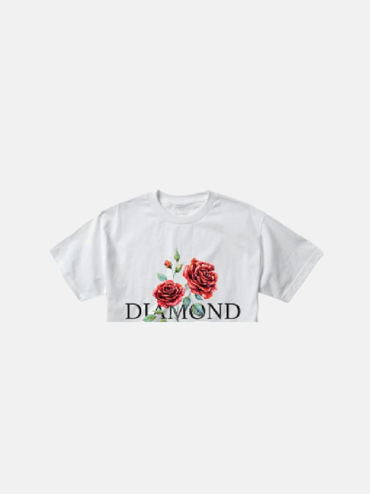 Diamond Supply Men's Short Sleeve T-shirt White.