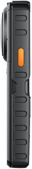 AGM M6 Dual SIM Ανθεκτικό Κινητό με Κουμπιά Μαύρο