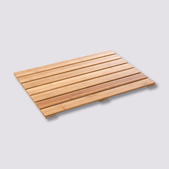5Five Πατάκι Μπάνιου Ξύλινο Duckboard 155989 Μπεζ 53x36εκ. 5Five Πατάκι Μπάνιου Ξύλινο Duckboard 155989 Μπεζ 53x36εκ.