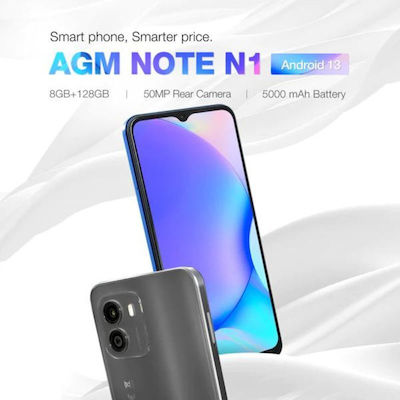 AGM Note Ν1 Dual SIM (8GB/128GB) Γκρι