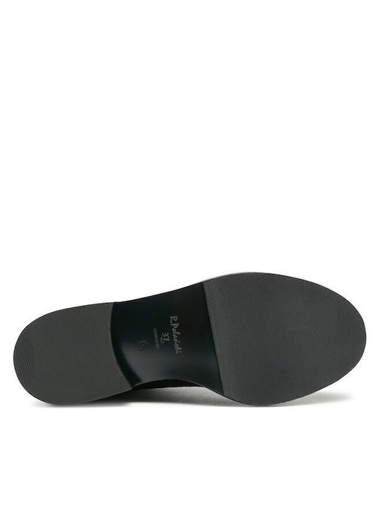 Suede Women's Chelsea Boots Black