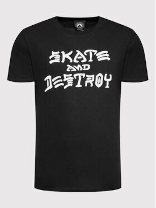 Skate Блуза с къс ръкав Black.