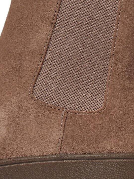 Damen Chelsea Stiefeletten Gray