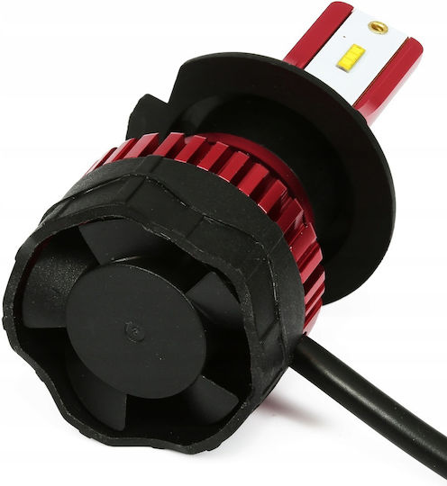 Interlook Крушки за автомобил H7 LED 6500K Хладно Бяло 12V 80W 2 броя