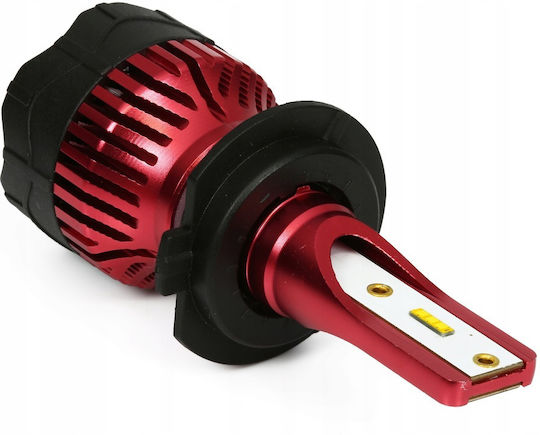 Interlook Крушки за автомобил H7 LED 6500K Хладно Бяло 12V 80W 2 броя