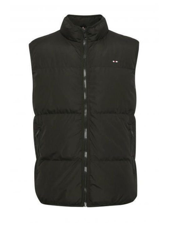 Vinncent 21900289 Peat Sleeveless Winter Jacket Gray
