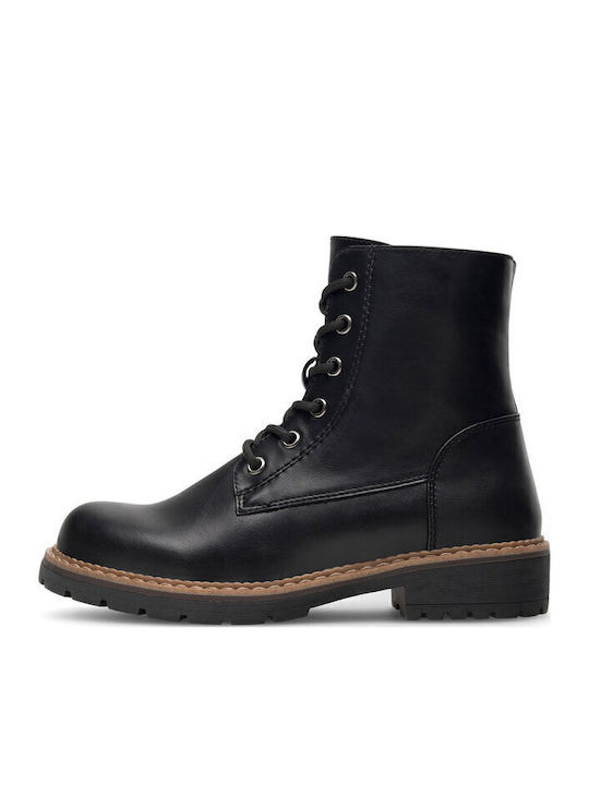 Stiefeletten Damen Schwarz