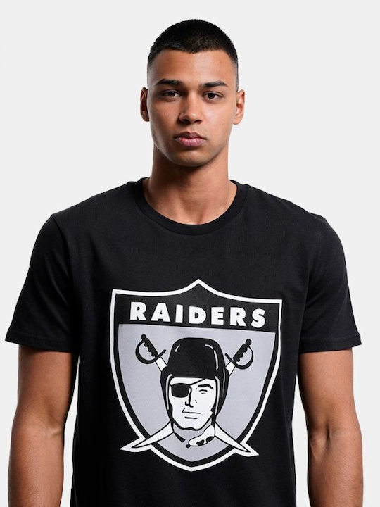 Mitchell & Ness T-shirt Bărbătesc cu Mânecă Scurtă Negru