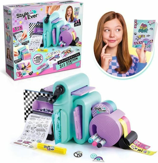 Canal Toys Ζωγραφική Style 4 Ever για Παιδιά 6+ Ετών