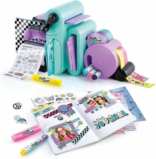 Canal Toys Ζωγραφική Style 4 Ever για Παιδιά 6+ Ετών