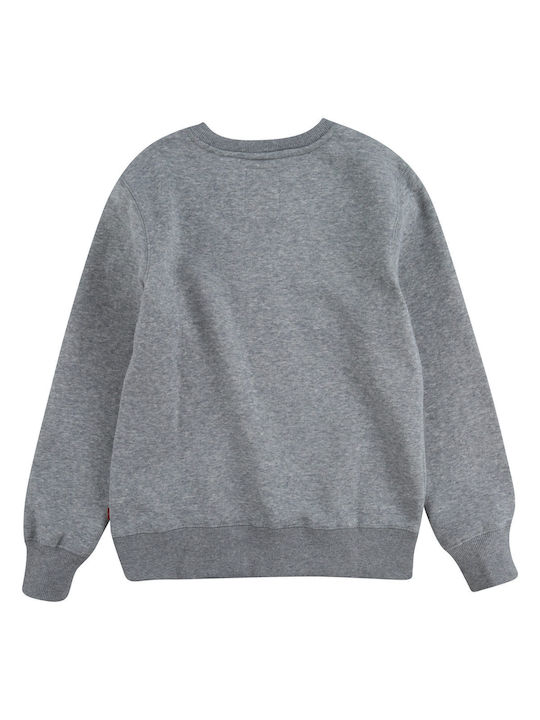 Levi's Kids Sweatshirt Gray Logo