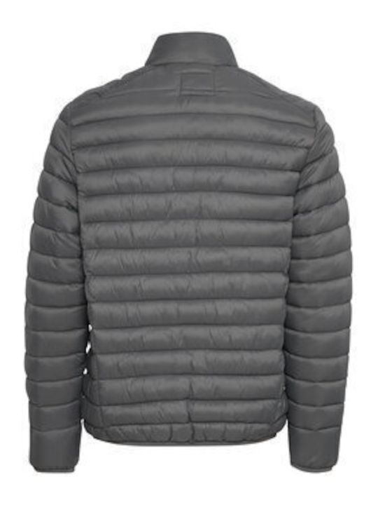 Зимно Мъжко Яке Puffer Сиво