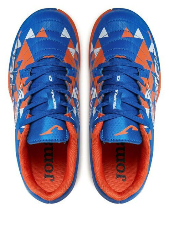 Propulsion Jr 2305 Kids Turf Soccer Shoes Blue