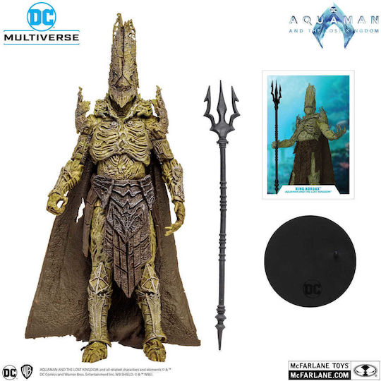 Mc Farlane's Toys Aquaman: Aquaman Aquaman Action Figure height 18cm