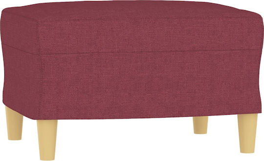 Set de Sufragerie 3 Scaune & 2 Scaune & Fotoliu & Scaun & Taburet Bordeaux
