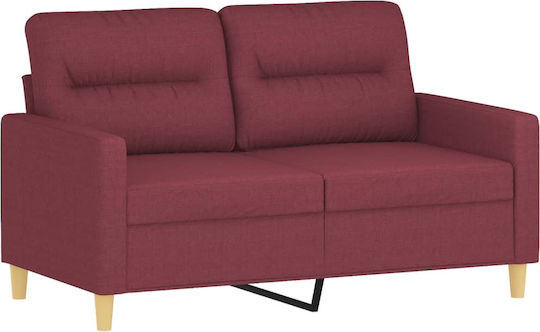 Σετ Σαλονιού 3-Seater & 2-Seater Bordeaux