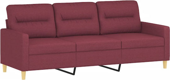 Σετ Σαλονιού 3-Seater & 2-Seater Bordeaux