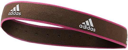 adidas Stirnband Haar Braun 3Stück