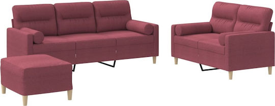 Set de Sufragerie 3 Scaune & 2 Scaune & Taburet