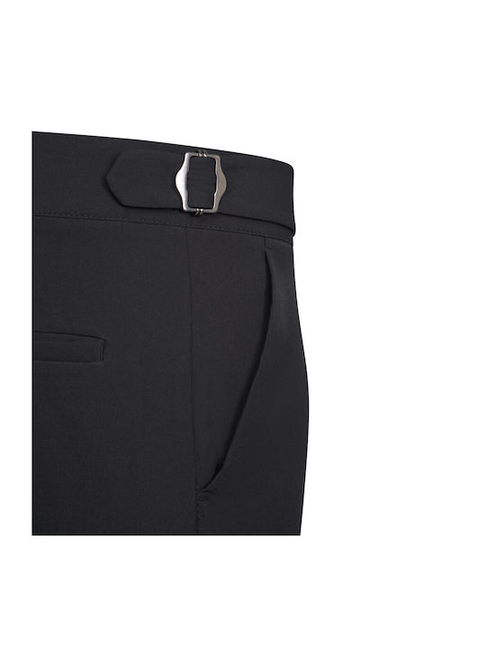 Prince Oliver Men's Trousers Black