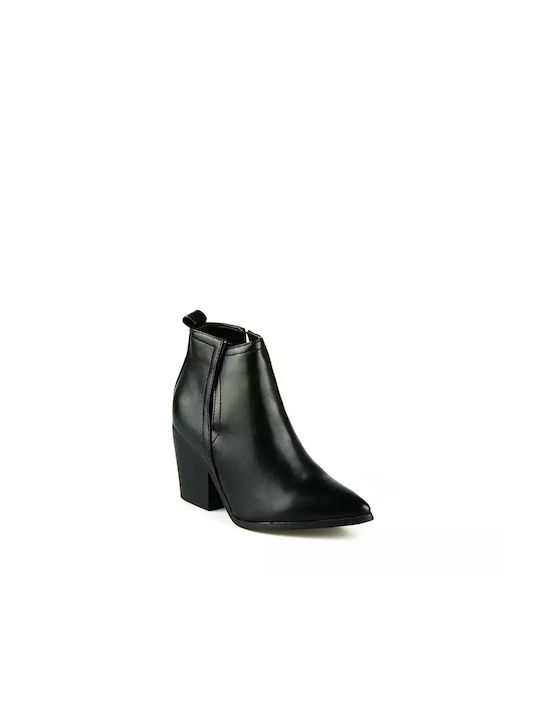 To Be Yourself Women's Ankle Boots Black