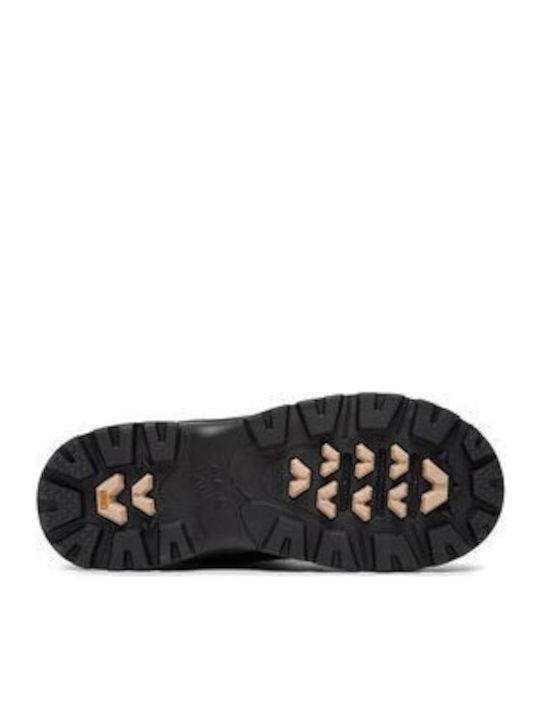 Up Stiefeletten Damen Schwarz