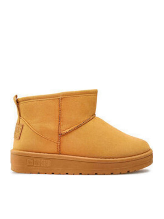Shoes Дамски ботуши Yellow